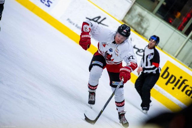 Photo hockey match Chamonix  - Briançon  le 06/12/2019