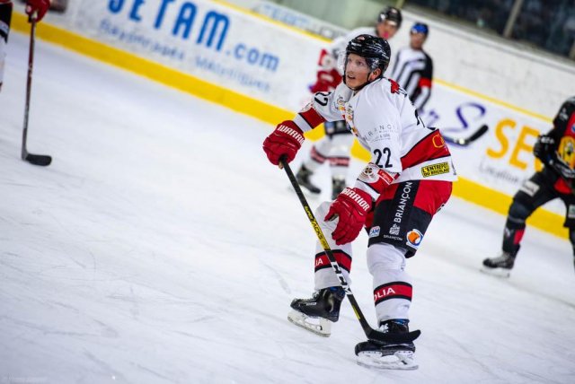 Photo hockey match Chamonix  - Briançon  le 06/12/2019