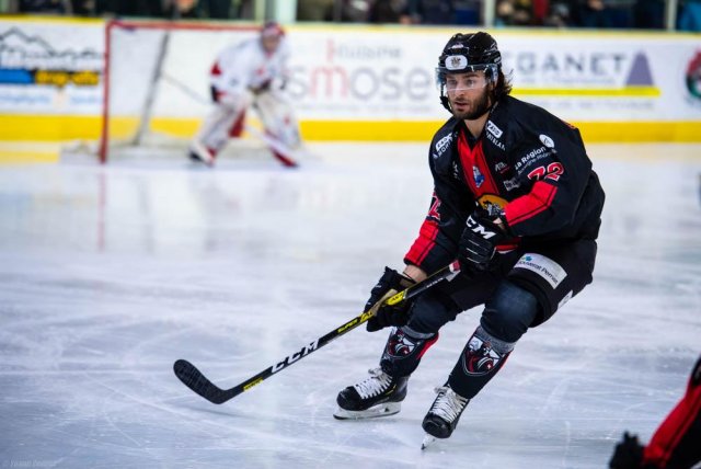 Photo hockey match Chamonix  - Briançon  le 06/12/2019