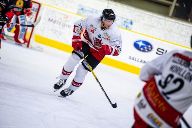 Photo hockey match Chamonix  - Briançon  le 06/12/2019