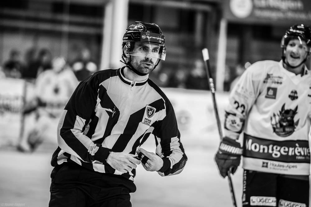 Chamonix  5 - 2 Briançon 