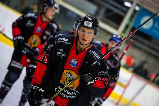 Photo hockey match Chamonix  - Briançon  le 06/12/2019