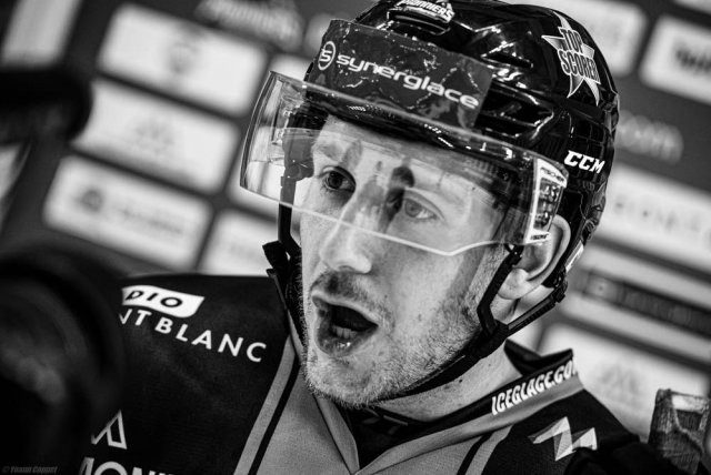 Photo hockey match Chamonix  - Briançon  le 06/12/2019