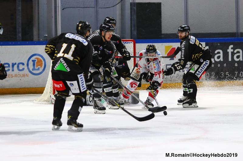 Rouen 8 - 1 Amiens 