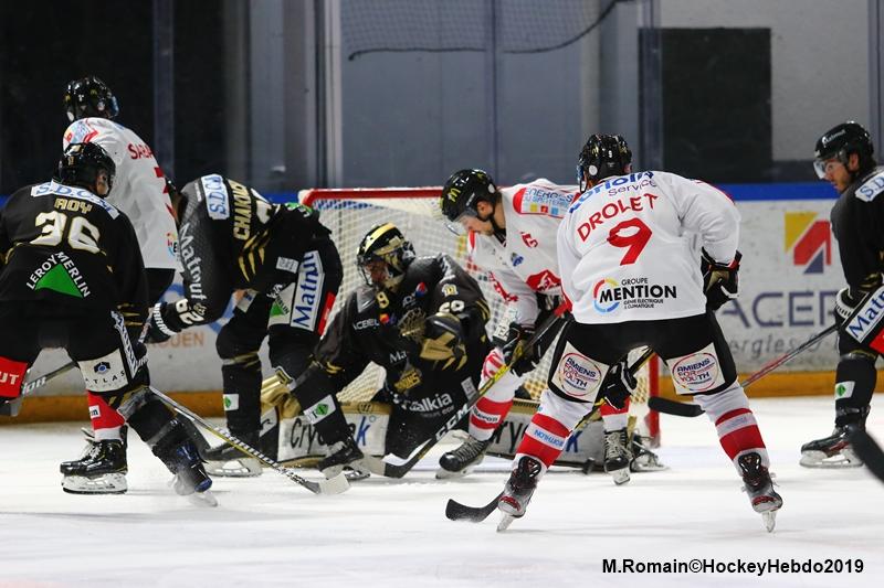 Rouen 8 - 1 Amiens 