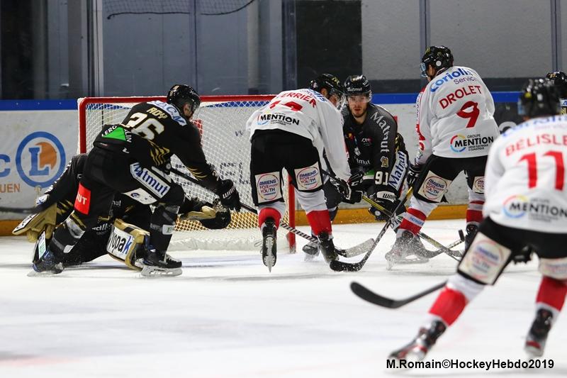 Rouen 8 - 1 Amiens 