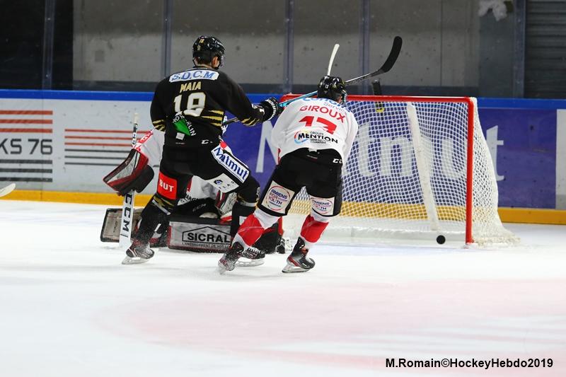 Rouen 8 - 1 Amiens 