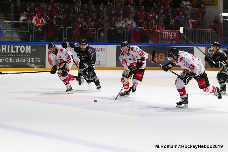 Rouen 8 - 1 Amiens 