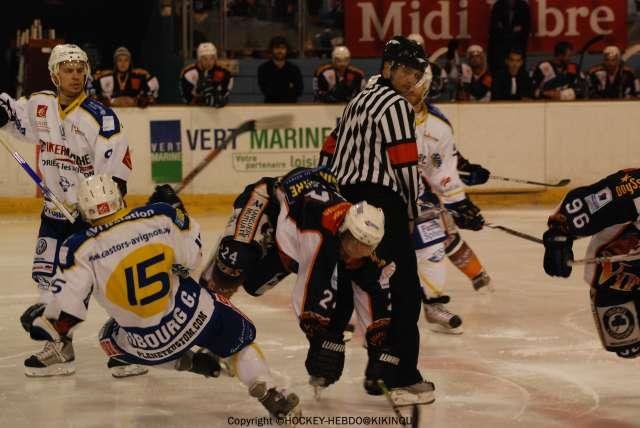Photo hockey match Montpellier  - Avignon le 11/04/2009