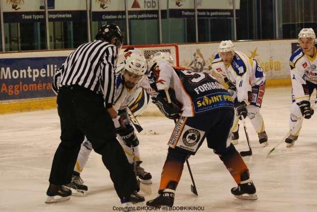 Photo hockey match Montpellier  - Avignon le 11/04/2009