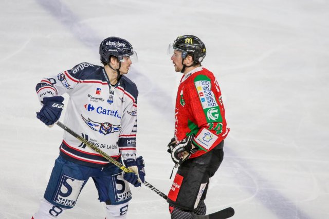 Photo hockey match Amiens  - Angers  le 08/12/2019