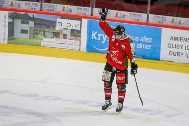Photo hockey match Amiens  - Angers  le 08/12/2019