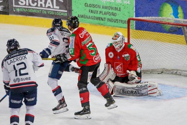 Photo hockey match Amiens  - Angers  le 08/12/2019