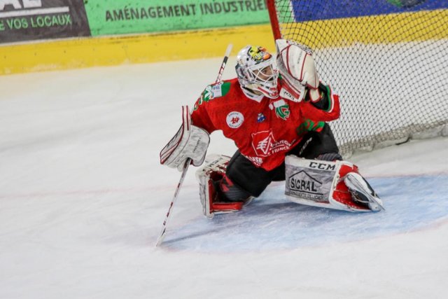 Photo hockey match Amiens  - Angers  le 08/12/2019
