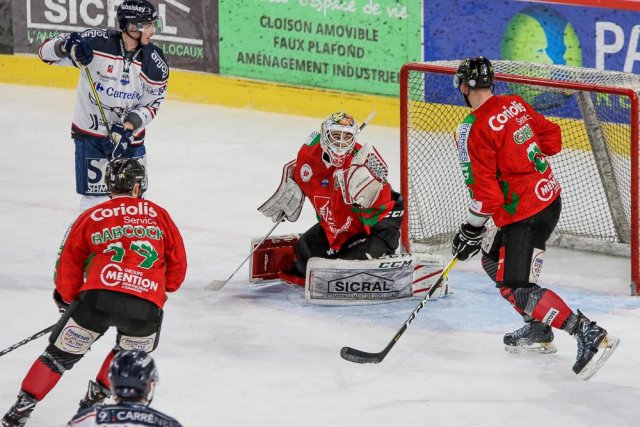 Photo hockey match Amiens  - Angers  le 08/12/2019