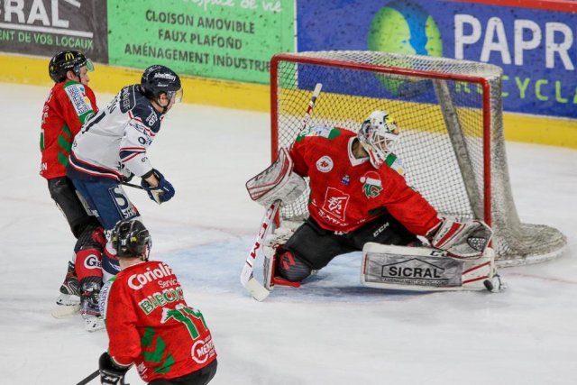 Photo hockey match Amiens  - Angers  le 08/12/2019