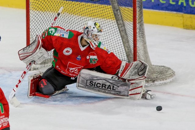 Photo hockey match Amiens  - Angers  le 08/12/2019
