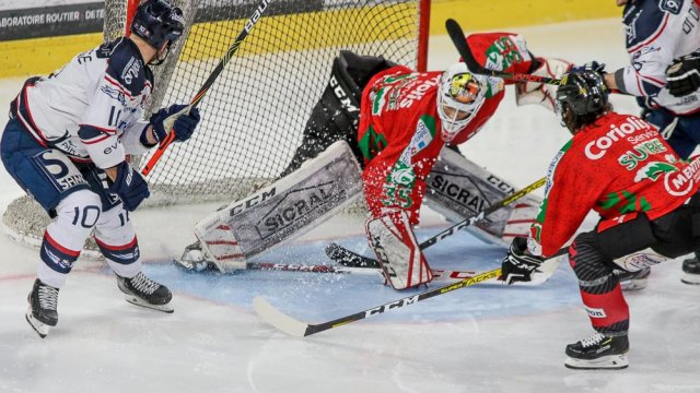 Photo hockey match Amiens  - Angers  le 08/12/2019
