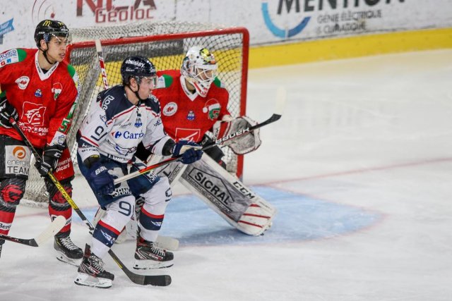 Photo hockey match Amiens  - Angers  le 08/12/2019