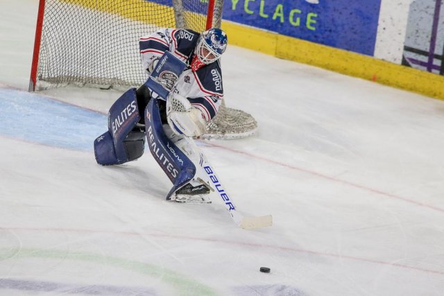 Photo hockey match Amiens  - Angers  le 08/12/2019