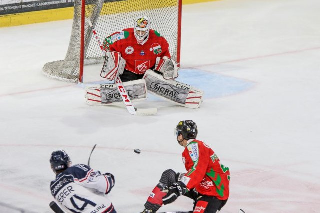 Photo hockey match Amiens  - Angers  le 08/12/2019