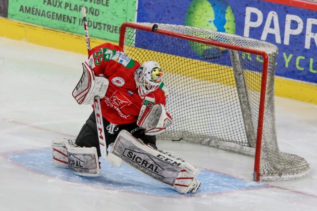 Photo hockey match Amiens  - Angers  le 08/12/2019
