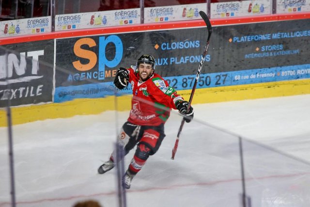 Photo hockey match Amiens  - Angers  le 08/12/2019