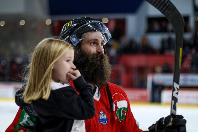 Photo hockey match Amiens  - Angers  le 08/12/2019