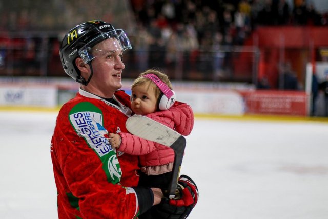 Photo hockey match Amiens  - Angers  le 08/12/2019
