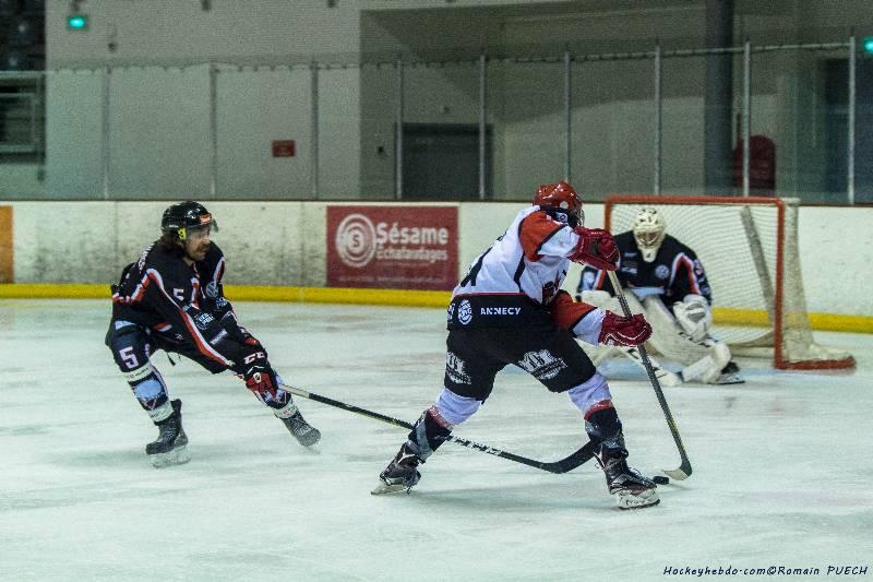Toulouse-Blagnac 4 - 3 Annecy