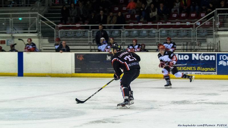 Toulouse-Blagnac 4 - 3 Annecy