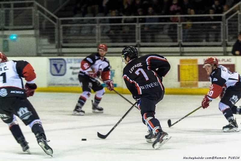 Toulouse-Blagnac 4 - 3 Annecy