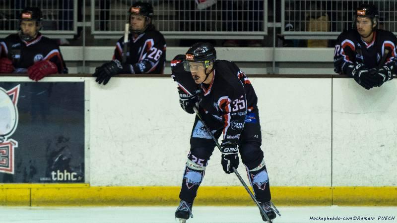 Toulouse-Blagnac 4 - 3 Annecy