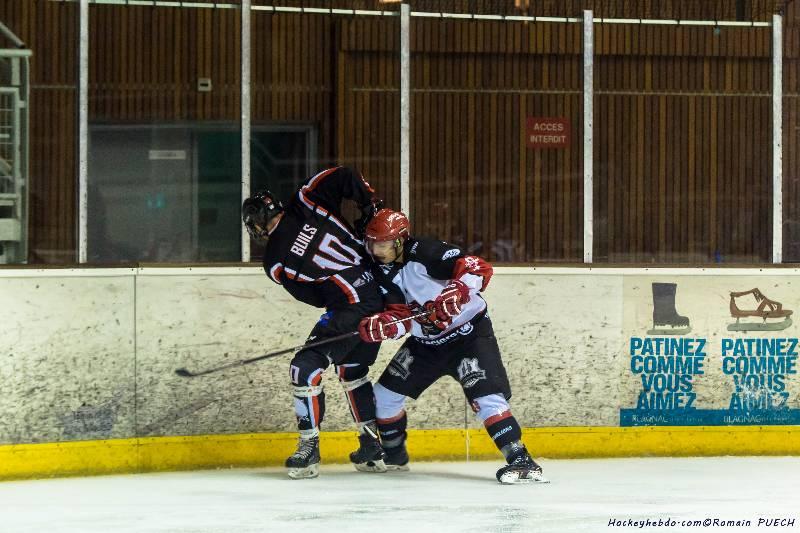 Toulouse-Blagnac 4 - 3 Annecy