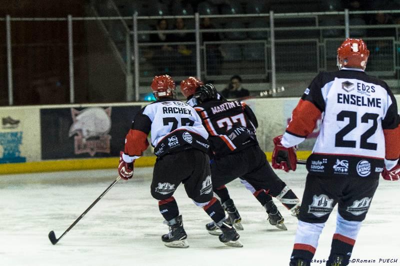 Toulouse-Blagnac 4 - 3 Annecy
