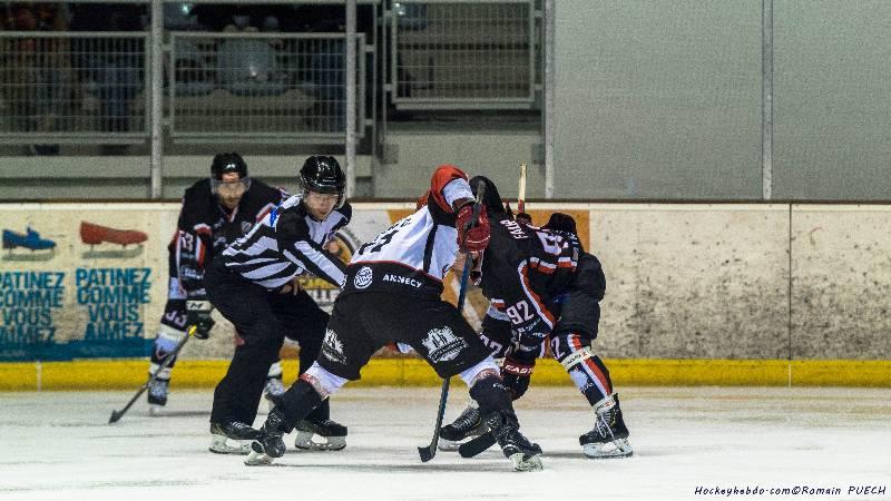 Toulouse-Blagnac 4 - 3 Annecy