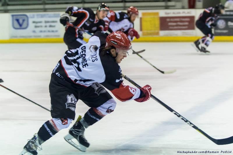 Toulouse-Blagnac 4 - 3 Annecy