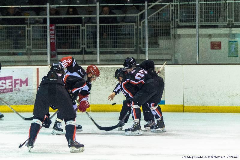 Toulouse-Blagnac 4 - 3 Annecy