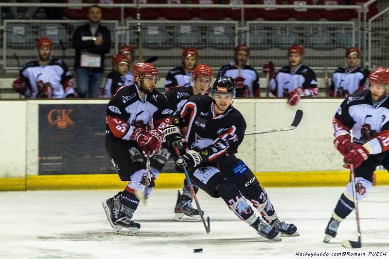 Toulouse-Blagnac 4 - 3 Annecy