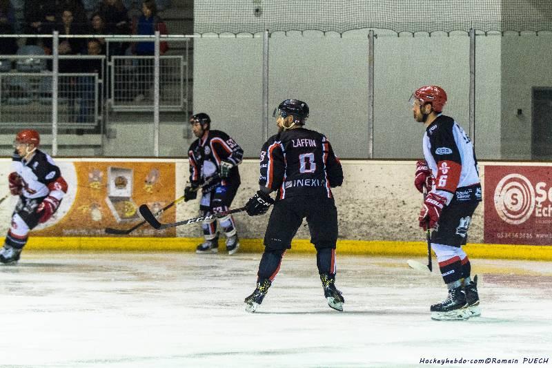 Toulouse-Blagnac 4 - 3 Annecy