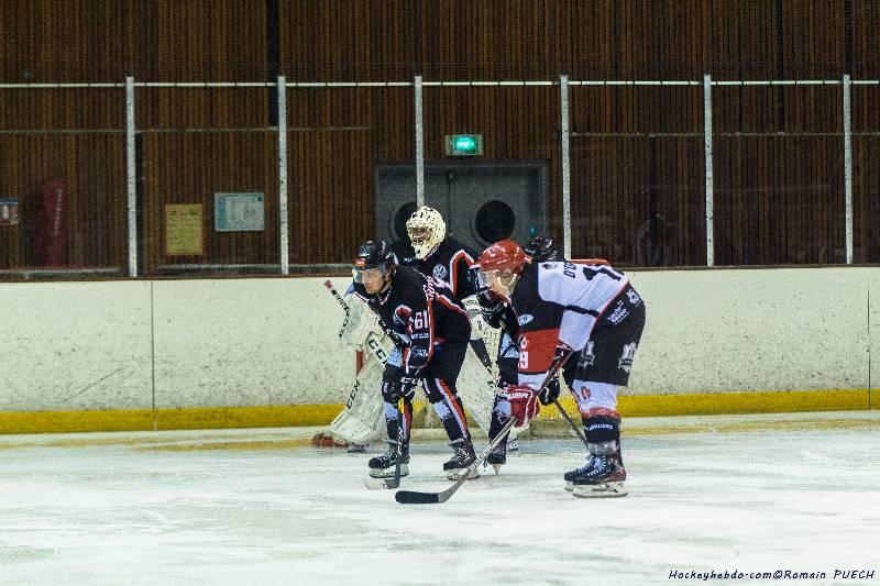 Toulouse-Blagnac 4 - 3 Annecy