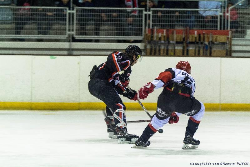 Toulouse-Blagnac 4 - 3 Annecy