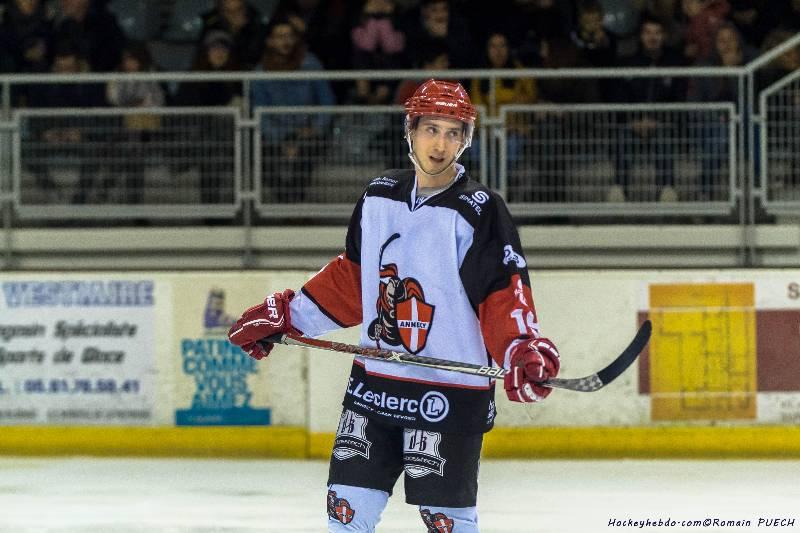 Toulouse-Blagnac 4 - 3 Annecy