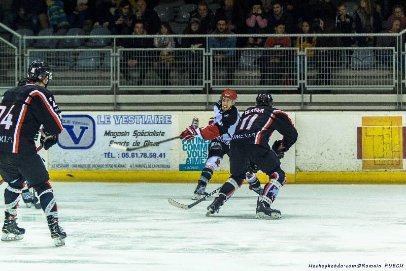 Toulouse-Blagnac 4 - 3 Annecy