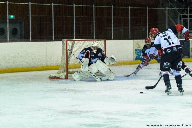 Toulouse-Blagnac 4 - 3 Annecy