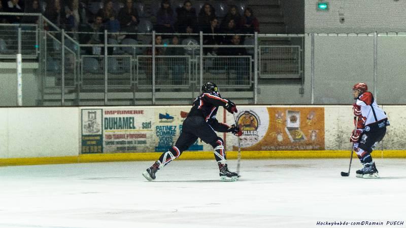 Toulouse-Blagnac 4 - 3 Annecy