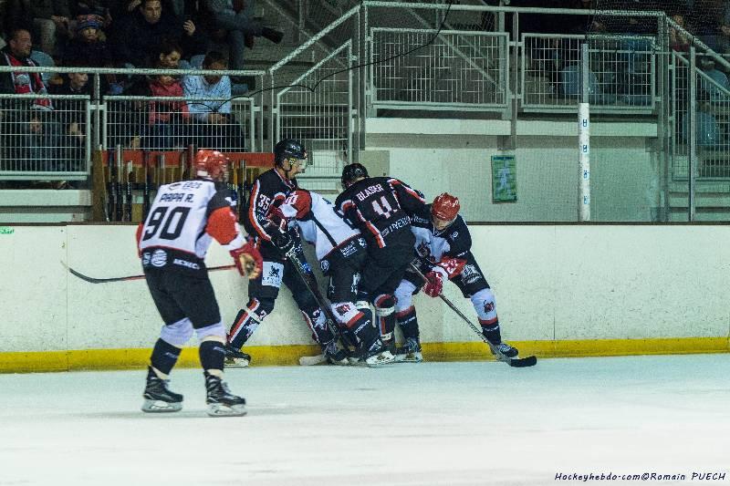 Toulouse-Blagnac 4 - 3 Annecy