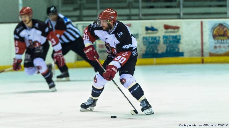 Toulouse-Blagnac 4 - 3 Annecy
