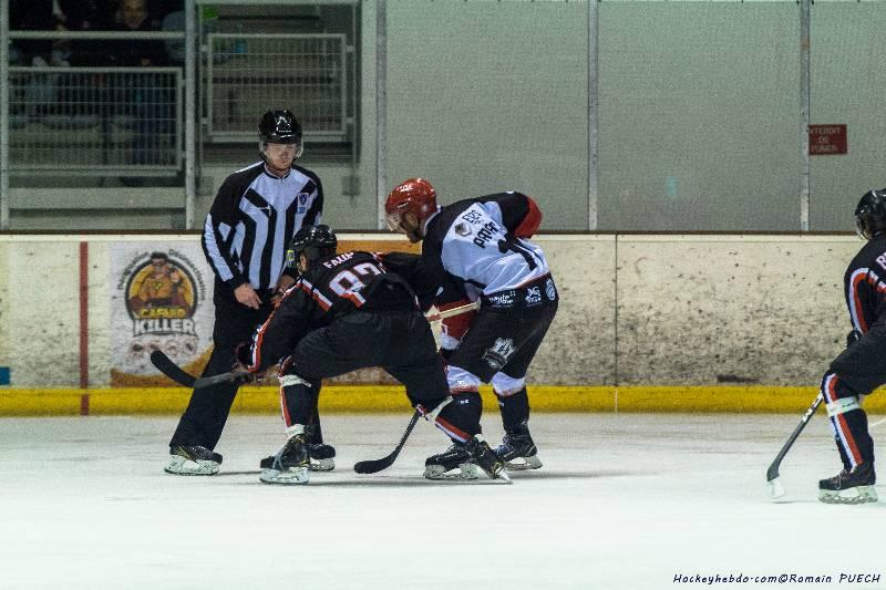 Toulouse-Blagnac 4 - 3 Annecy