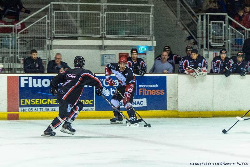 Toulouse-Blagnac 4 - 3 Annecy